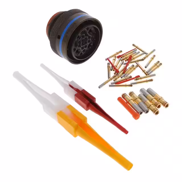 M8372377W2028N Amphenol Aerospace Operations  Assemblages de connecteurs circulaires
